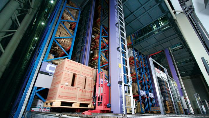 3D视觉整箱拆码垛